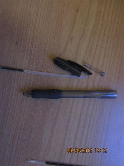 Exploding Pen 5 Steps Instructables