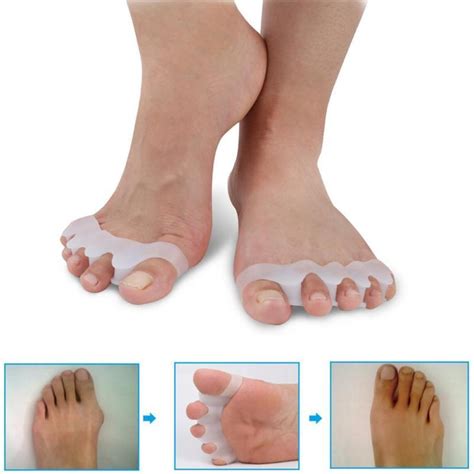Comfortable Silicone Toe Spacer Toe Spacer