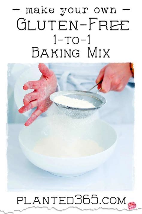 Gluten-Free All-Purpose Baking Flour Mix | Planted365
