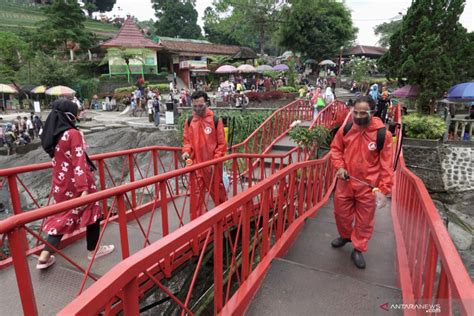 Lokawisata Baturaden Terapkan Prokes Terhadap Wisatawan Antara News