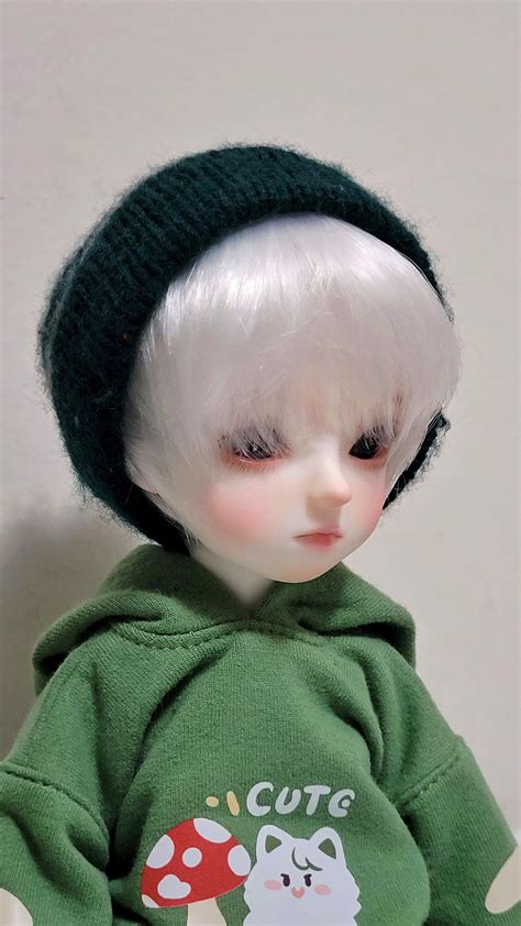 Finally Got My First Resin Bjd And Hes So Precious 😭 His Name Is Aidan