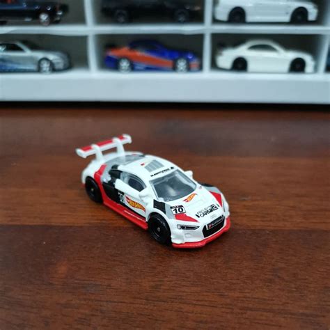 Hot Wheels Audi R8 Lms Shopee Malaysia