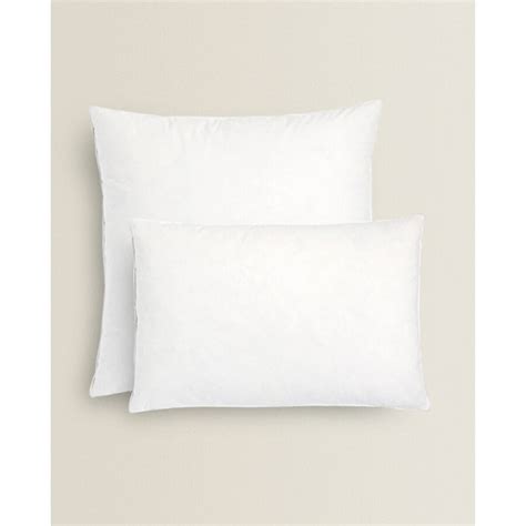 ZARA HOME Перьевая подушка 40 x 90 купить по низким ценам в ЛЭТУАЛЬ