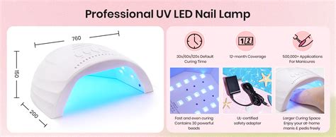 Beetles Gel Nail Polish Kit With U V Light Pcs Set Colors Pink Glitter Nude Gray Gel