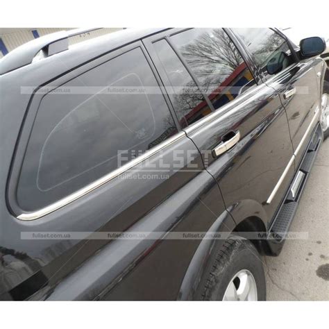 Накладки на ручки для SsangYong Kyron (05-...), купить, цена. (Omsa ...