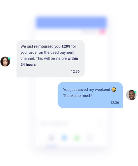 Conversational Payments And Refunds Link Mobility Conversational