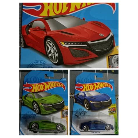 Hot Wheels Acura Nsx Jdm Shopee Malaysia