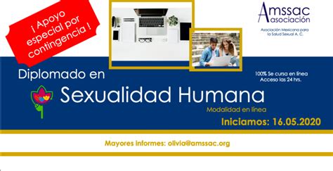 Diplomado De Sexualidad Humana Modalidad En Línea GeneraciÓn 2020