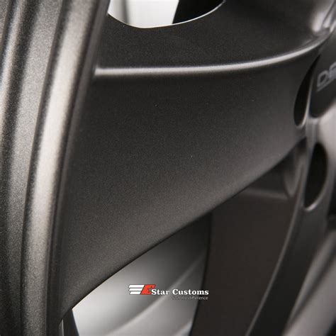 DEZENT TX GRAPHITE - Graphite Matt 7x17" 5x112 et43 | GRAPHITE ...