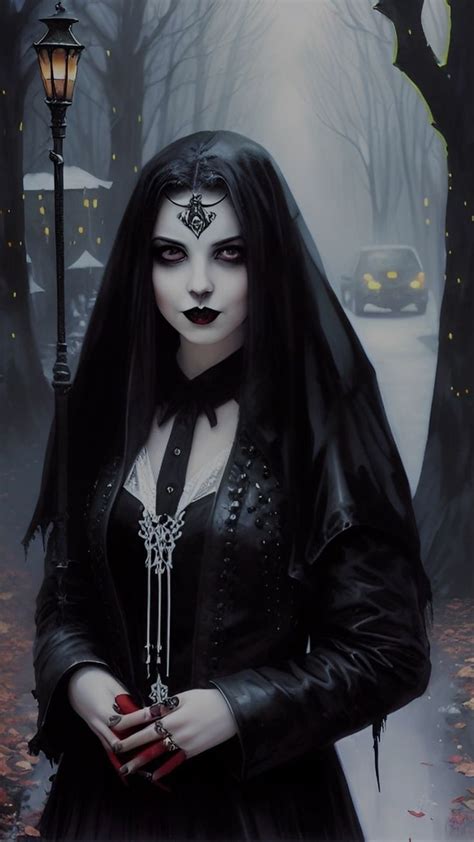 Pin By Frank Lanzmich On Dark Fantasy Art In 2024 Dark Beauty Fashion Goth Women Goth Beauty