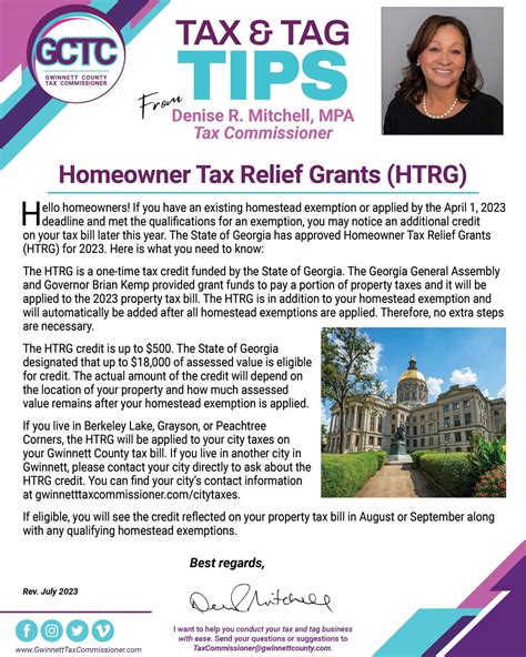 tax commissioner gwinnett