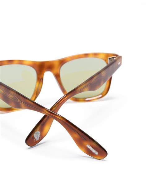 Oliver Peoples Gafas De Sol Mister Brunello Con Montura Cuadrada Farfetch