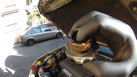 Blown Head Gasket Milky Oil Cap How To Tell A Blown Head Gasket On