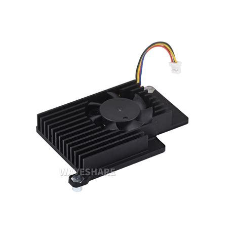 Active Cooler For Raspberry Pi 5 Active Cooling Fan Aluminium