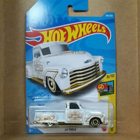 Hot Wheels La Troca Branca Shopee Brasil
