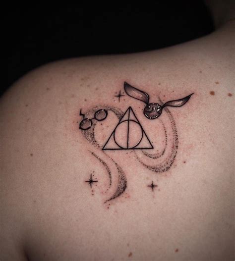 harry potter tattoos  hogwarts lovers artofit