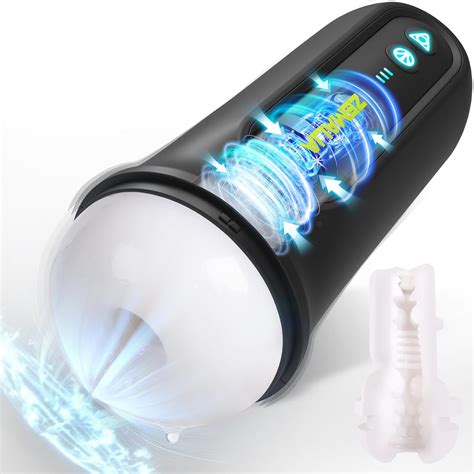 Amazon Male Masturbators Sex Toys For Men ZEMALIA Male Adult Toys With Vibration