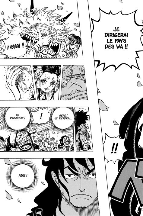 Scan One Piece Chapitre 1051 : Momonosuké kozuki, Shogun de wano - Page