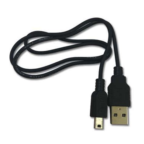 2 Ft Type B Mini Usb Cable