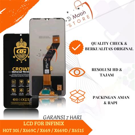 Jual LCD INFINIX HOT I X C X X D SMART X ITEL A ITEL S