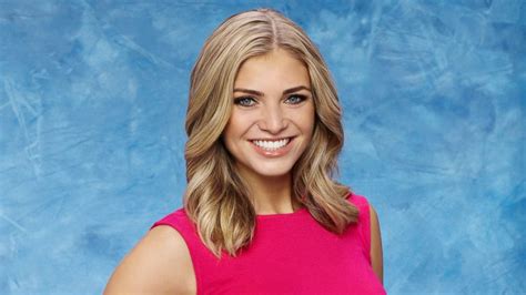 The Bachelor Contestant Olivia Caridi Jokes About Her Elimination