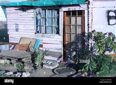 Langa Township Cape Town South Africa Stock Photo Alamy