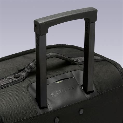 Kipsta essential 30 l wheeled suitcase in bordeaux – Artofit