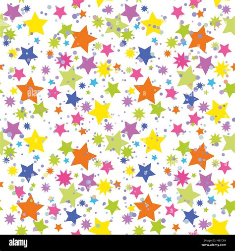 Seamless Background Stars Stock Photo Alamy