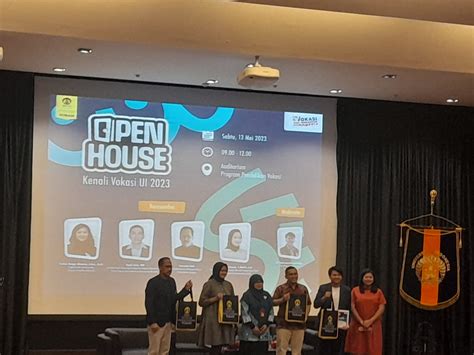 Keseruan Open House Vokasi Ui 2023