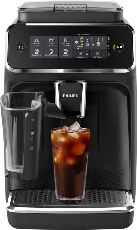 Best Buy Philips 3200 Series Fully Automatic Espresso Machine With