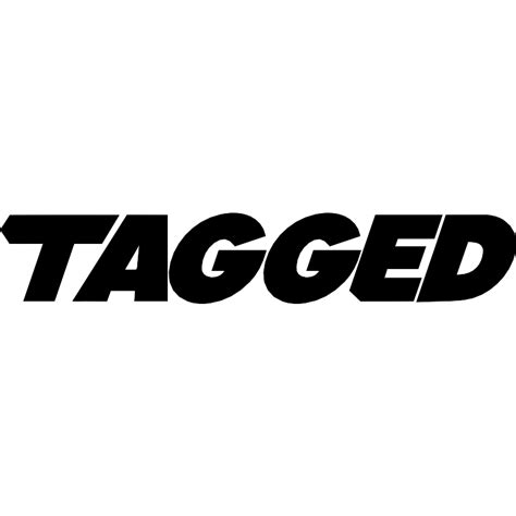 tagged logotype vector svg icon svg repo