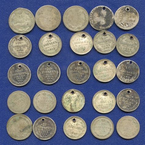 Откуда берутся монеты с отверстием? Многие нумизматы задаются вопросом ...