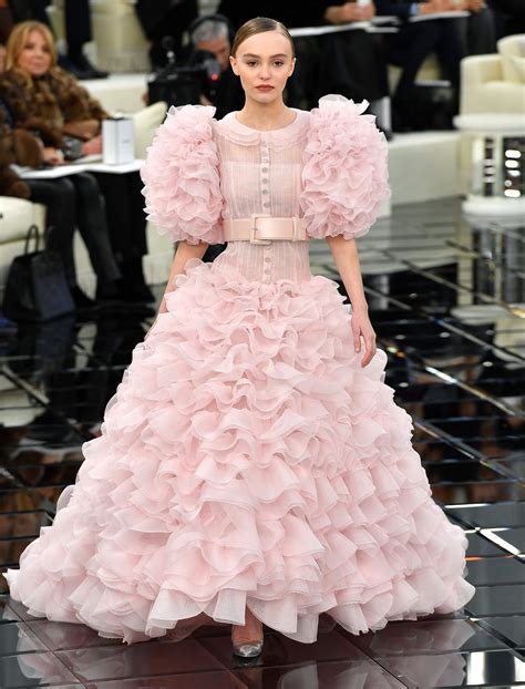 Lily Rose Depp Closes The Chanel Haute Couture Show