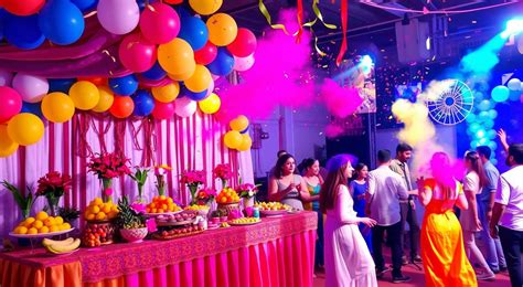 Festa Das Cores Rosa Ideias - Festa das Cores Ideias Rosa: Inspirações Criativas