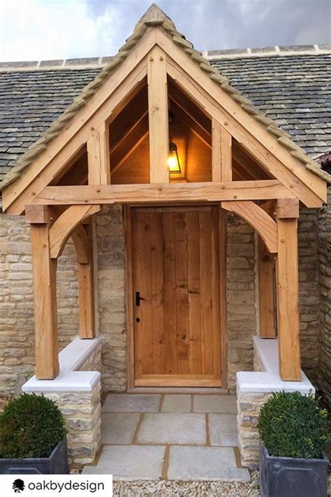 Fantastic Bespoke Oak Porch Cottage Porch House With Porch Porch Design