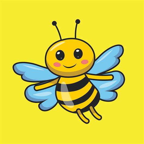 Flying Bee Animation