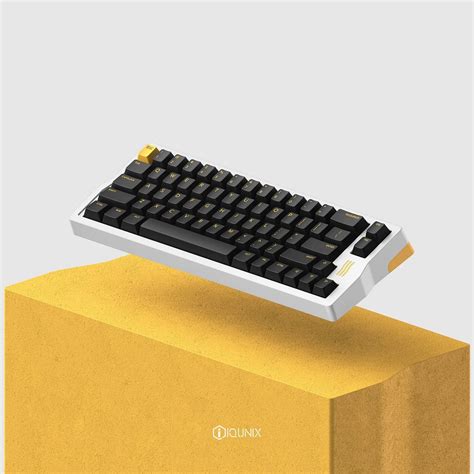 Kit bàn phím cơ IQUNIX Q Mechanical Keyboard Hot Swap DIY NETWORK HUB