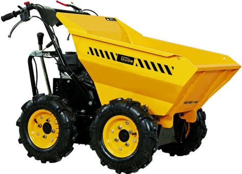 Mini Dumper Roues Motrices Gad X Brouette Moteur G