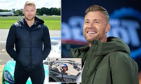 Top Gears Freddie Flintoff Recovering After Surgery From Car Crash