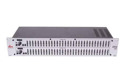 dbx 231sv Graphic Equalizer | Reverb