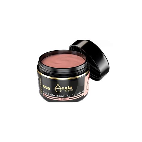 Gel Pink Nude Aegla Pro 17g AG0024 Shopee Brasil