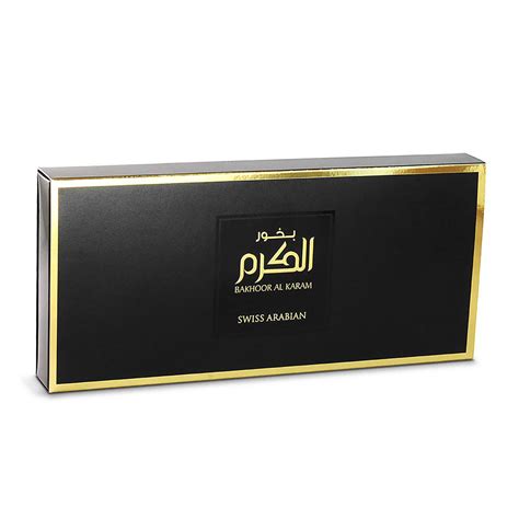 Bakhoor Al Karam 55G- Oud Incense by Swiss Arabian Perfumes - Maison d ...