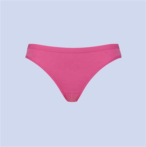 Women S Pack Spairs Plain Bamboo Bikini Briefs