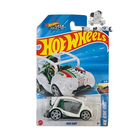 Hot Wheels Hw Ride Ons Kick Kart
