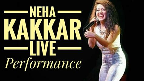 Full Video Neha Kakkar Global Village Dubai 2020 Neha Kakkar Live