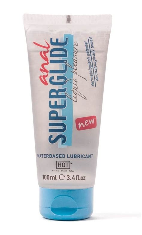 HOT Anal Superglide Liquid Pleasure Anal Gleitgel 100 Ml