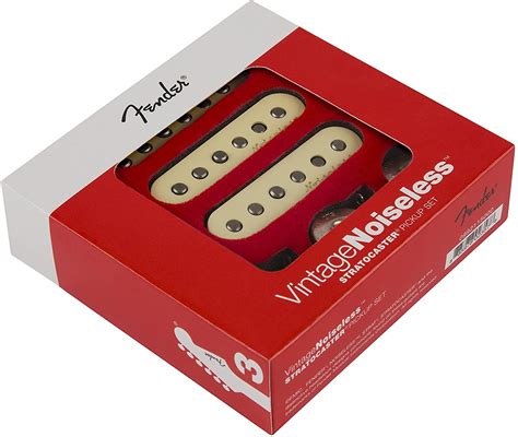 Fender Noiseless Pickups – Stratocaster Design