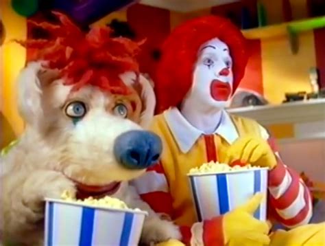 The Wacky Adventures Of Ronald Mcdonald Scared Silly 1998