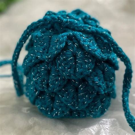 Dice Bag Crochet Pattern Media Chomp