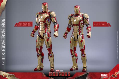 Hot Toys Iron Man Mark Xlii Figure The Toyark News